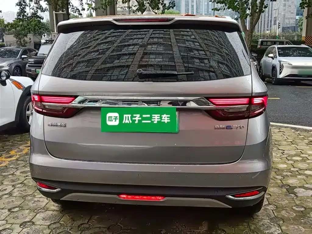 Geely Jia Ji New Energy 2021 из CN, фото 6