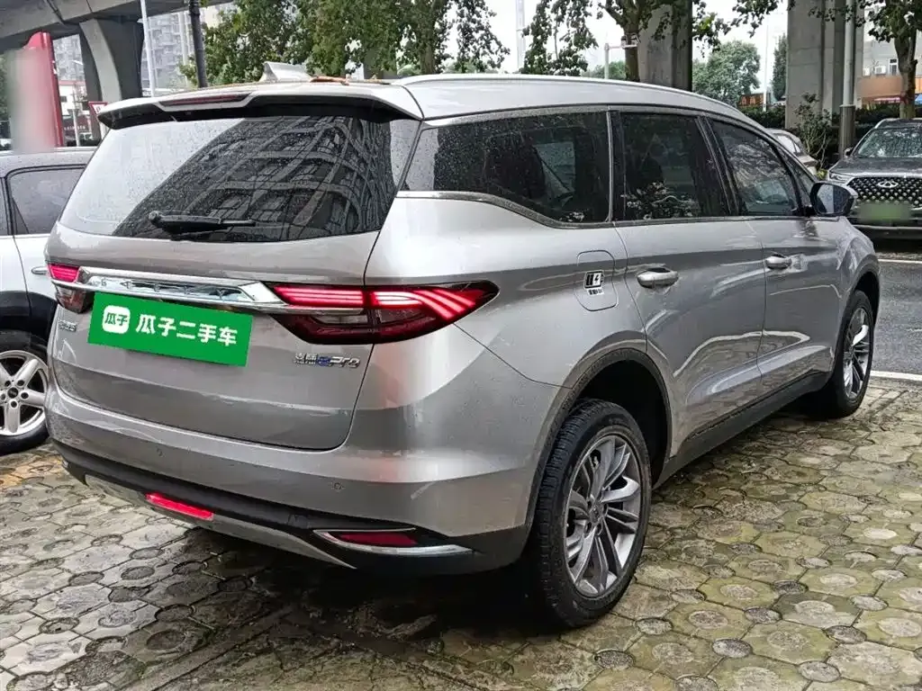 Geely Jia Ji New Energy 2021 из CN, фото 7
