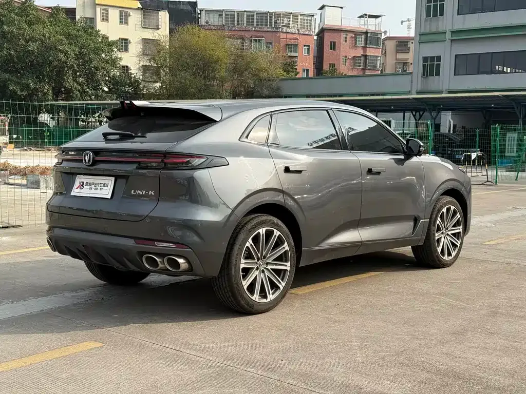 Changan UNI-K 2023 из CN, фото 4