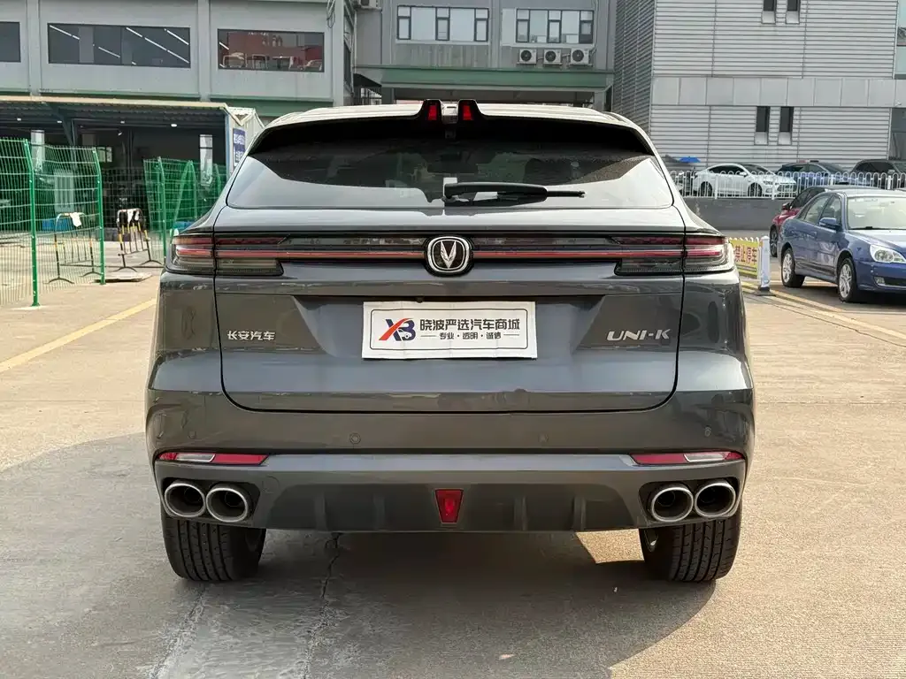 Changan UNI-K 2023 из CN, фото 5