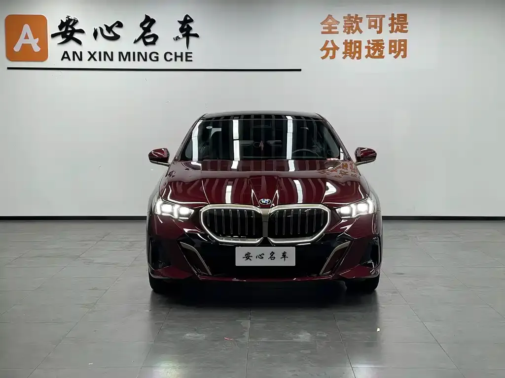 BMW 5 Series 2024 из CN, фото 2