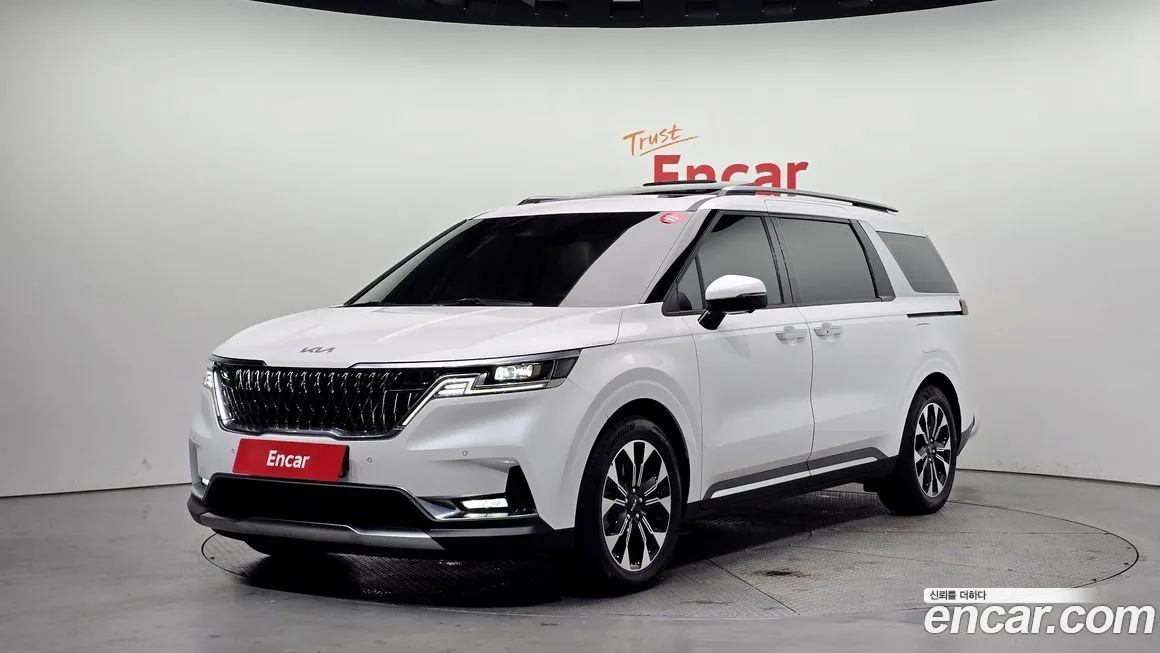 Kia Carnival 2021 из KR, фото 1