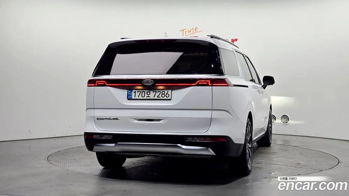Kia Carnival 2021 из KR, фото 4