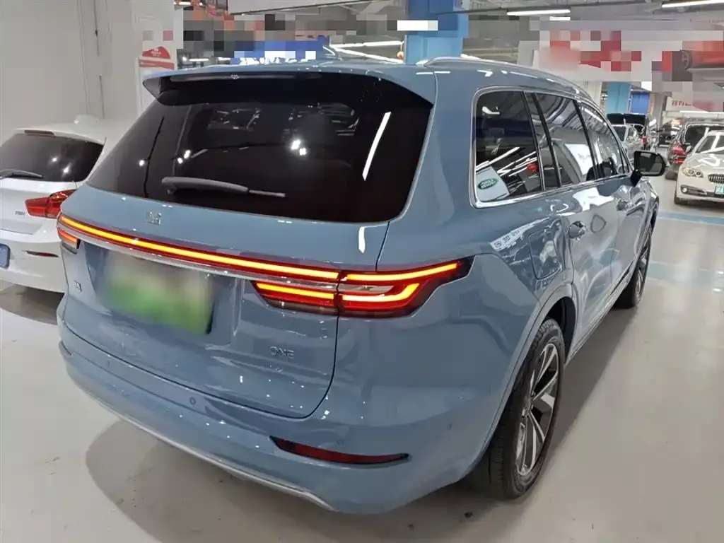 Li Auto ONE 2021 из CN, фото 7