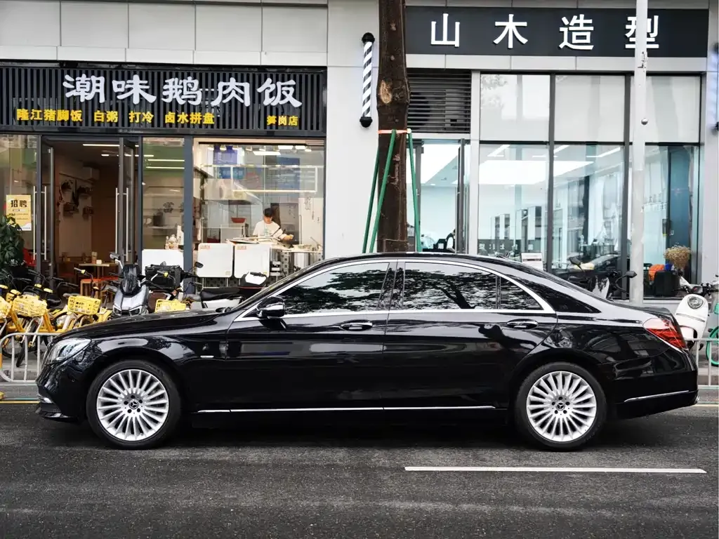 Mercedes-Benz S-Class 2021 из CN, фото 3