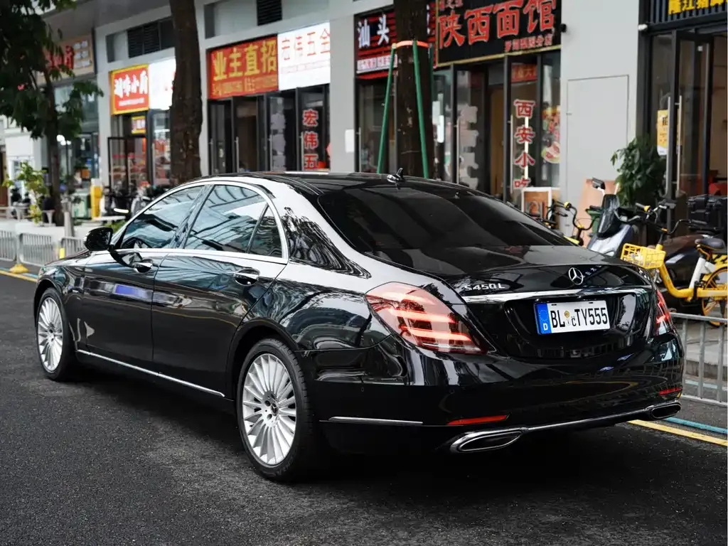 Mercedes-Benz S-Class 2021 из CN, фото 5