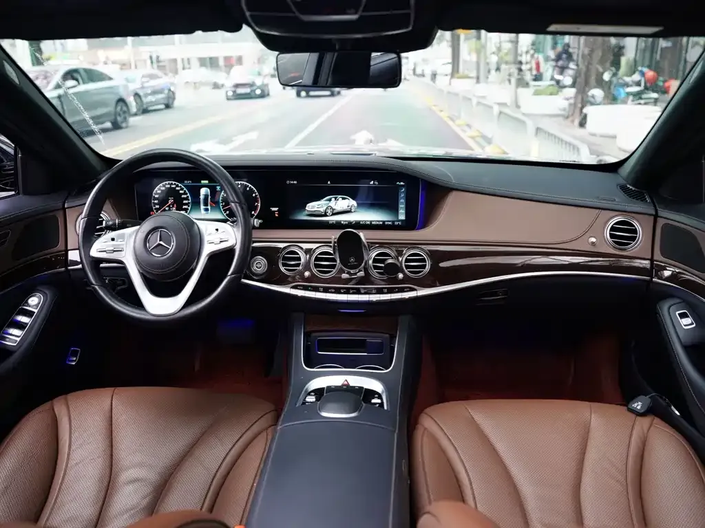 Mercedes-Benz S-Class 2021 из CN, фото 6
