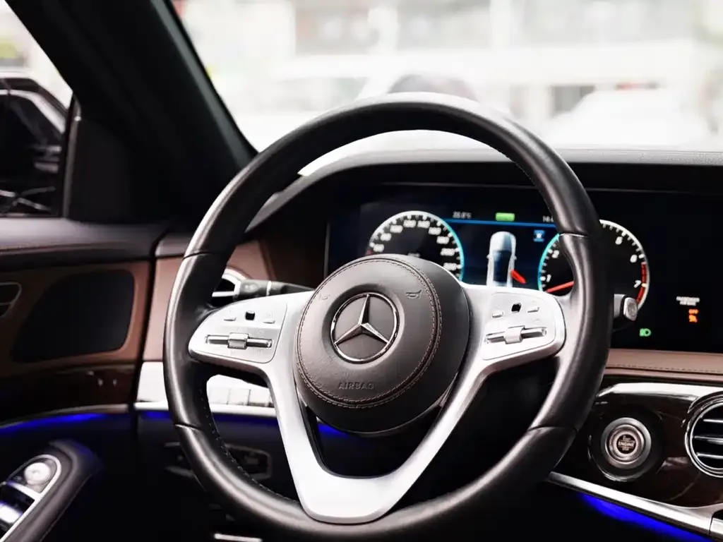 Mercedes-Benz S-Class 2021 из CN, фото 7