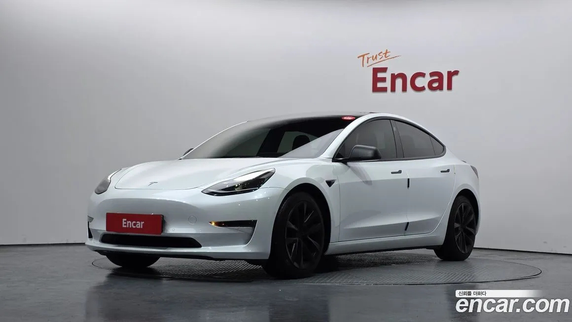 Tesla Model 3 2022 из KR, фото 1