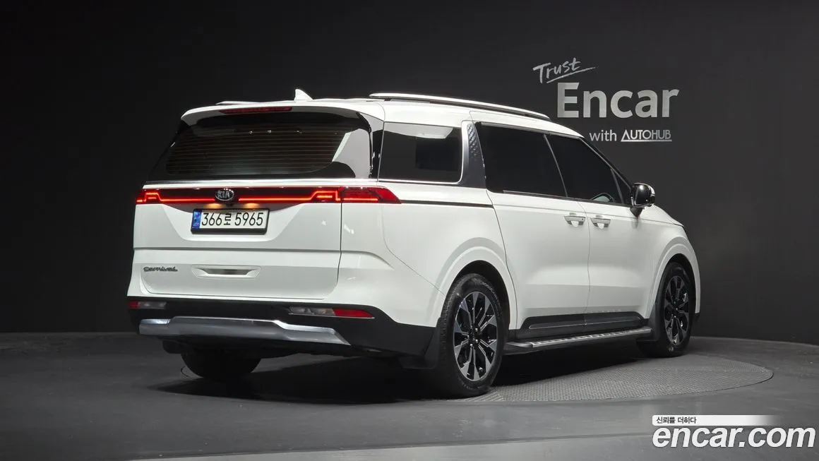 Kia Carnival 2021 из KR, фото 2
