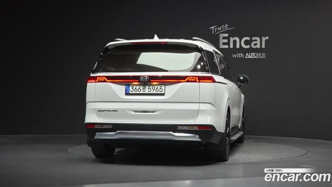 Kia Carnival 2021 из KR, фото 4