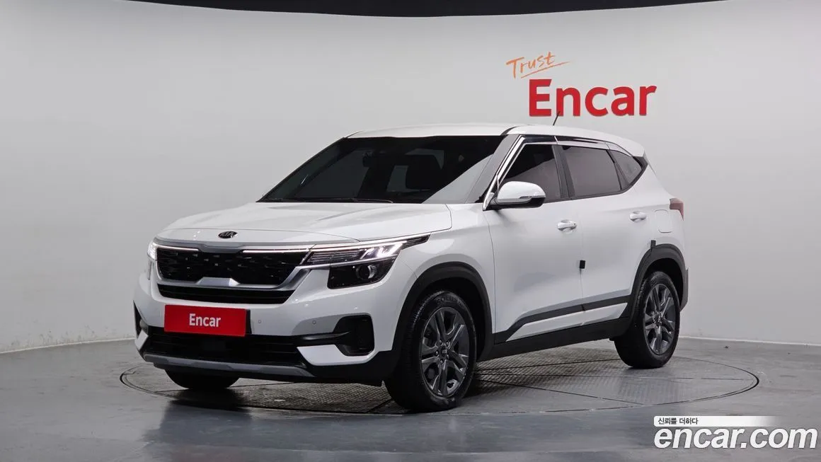 Kia Seltos 2021 из KR, фото 1