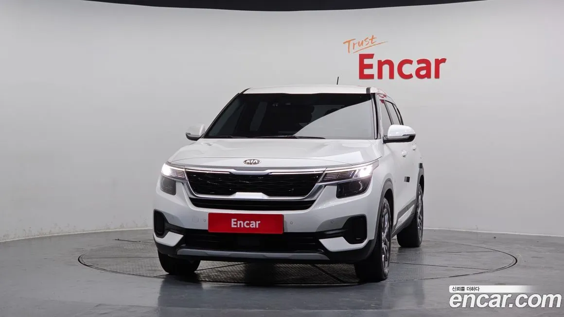 Kia Seltos 2021 из KR, фото 3