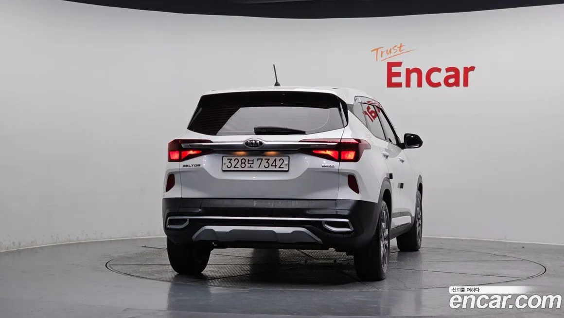 Kia Seltos 2021 из KR, фото 4