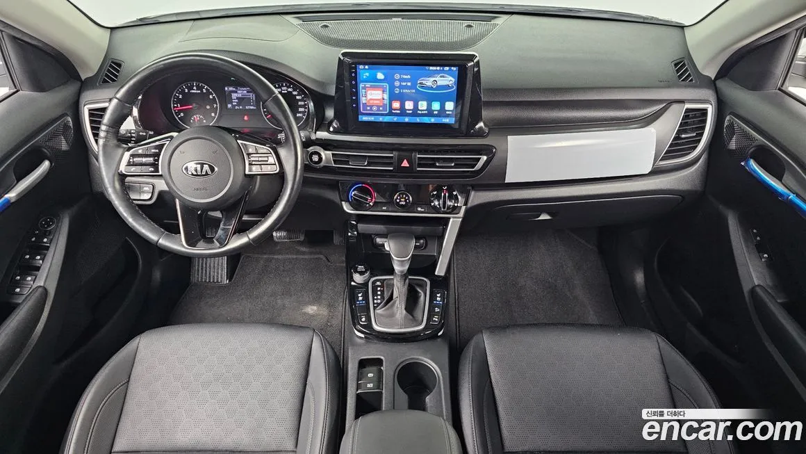 Kia Seltos 2021 из KR, фото 7