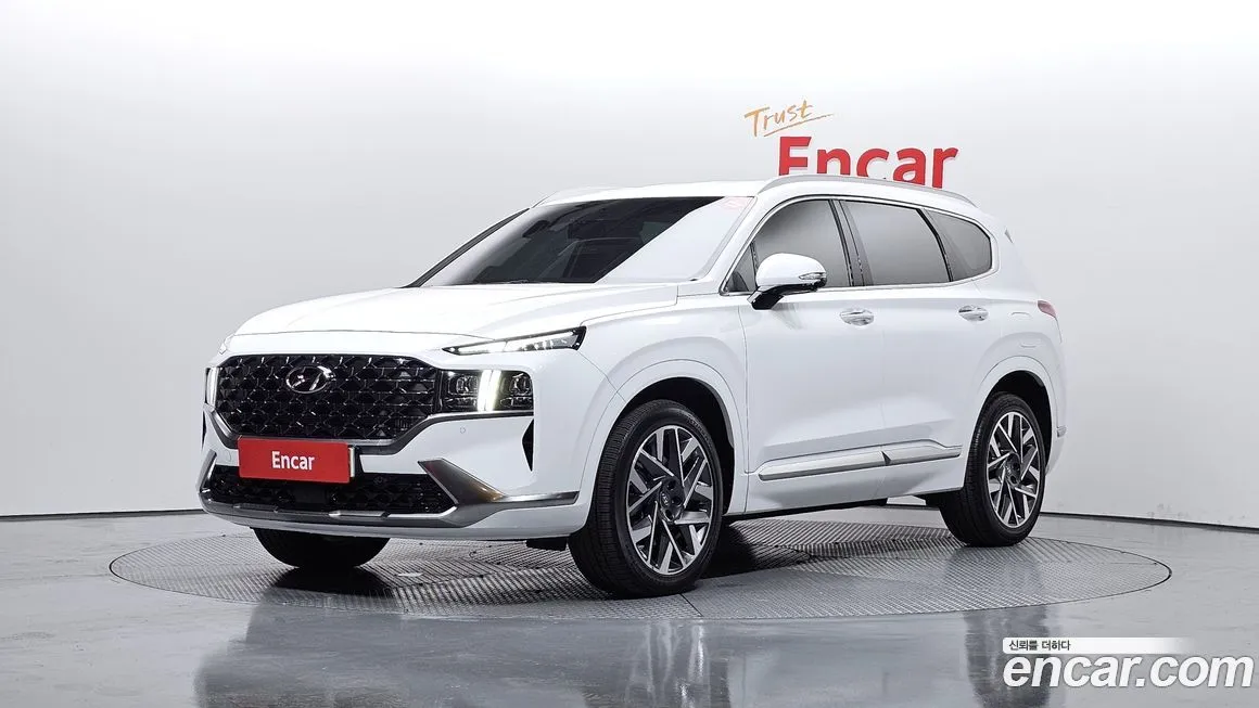 Hyundai Santafe 2023 из KR, фото 1