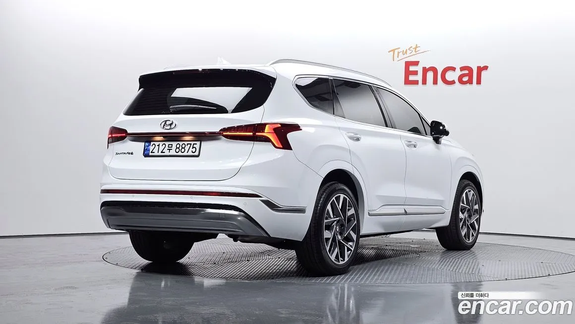 Hyundai Santafe 2023 из KR, фото 2