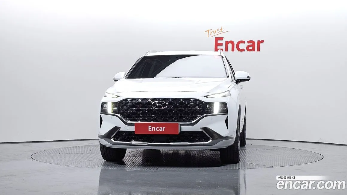 Hyundai Santafe 2023 из KR, фото 3