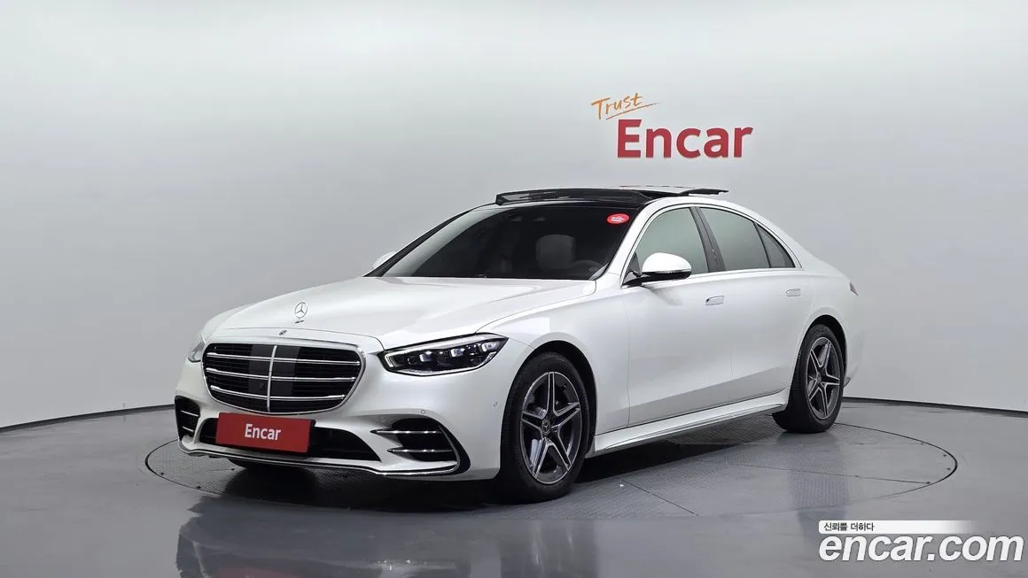Mercedes-Benz S-Class 2023 из KR, фото 1