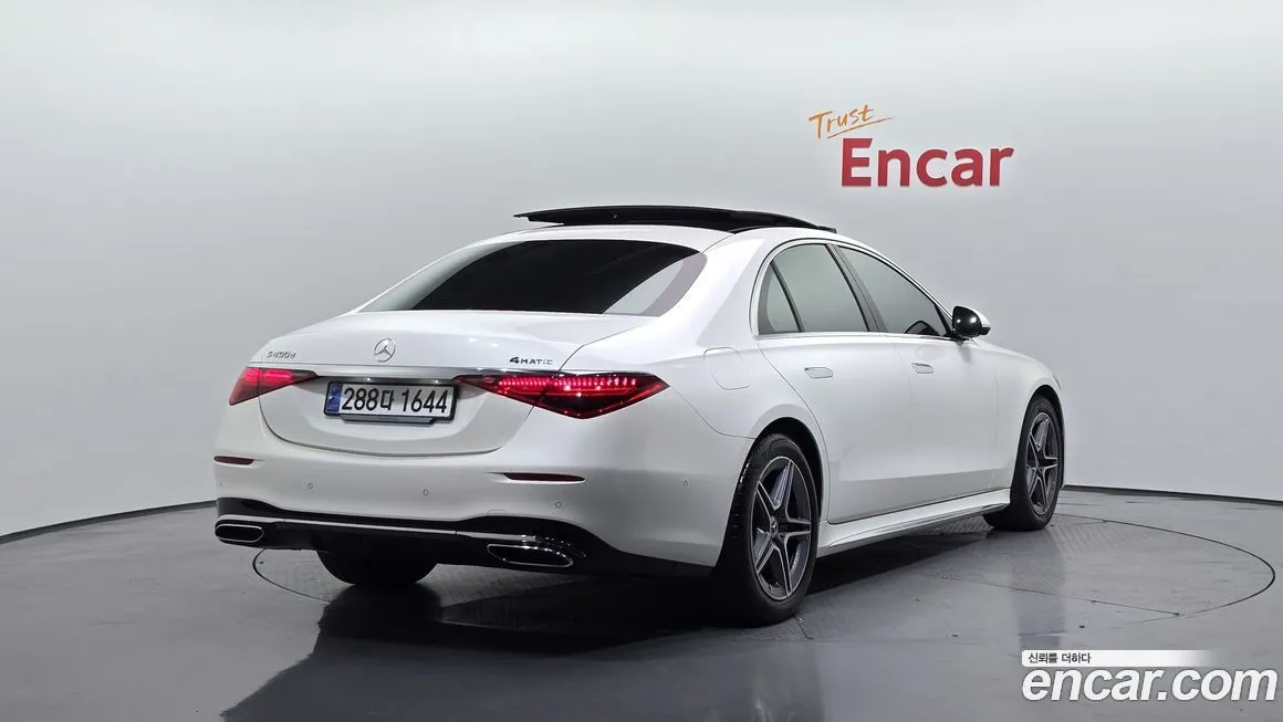 Mercedes-Benz S-Class 2023 из KR, фото 2