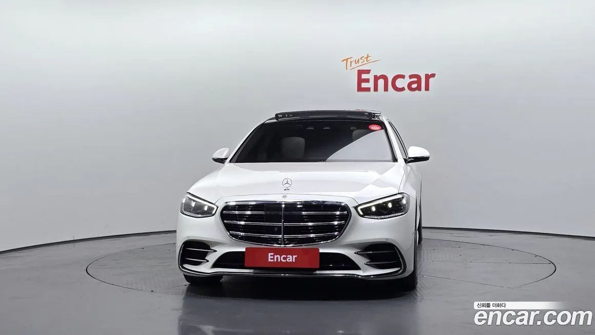 Mercedes-Benz S-Class 2023 из KR, фото 3