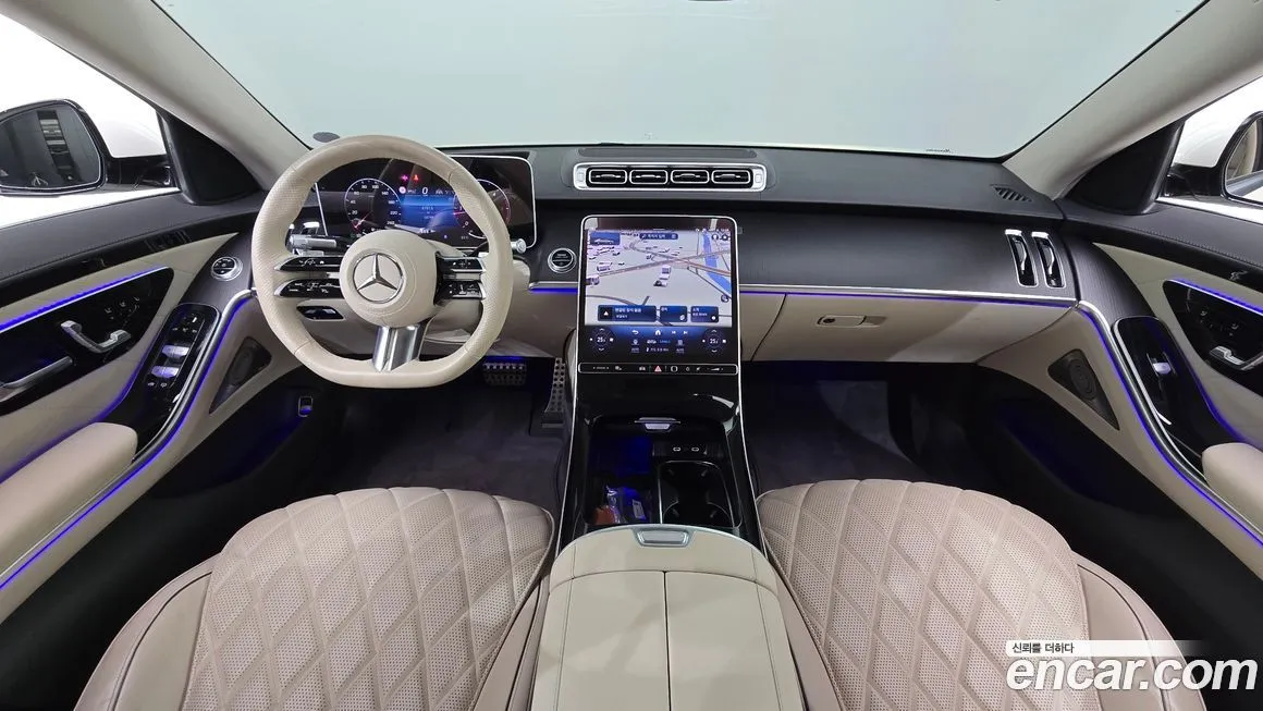 Mercedes-Benz S-Class 2023 из KR, фото 7