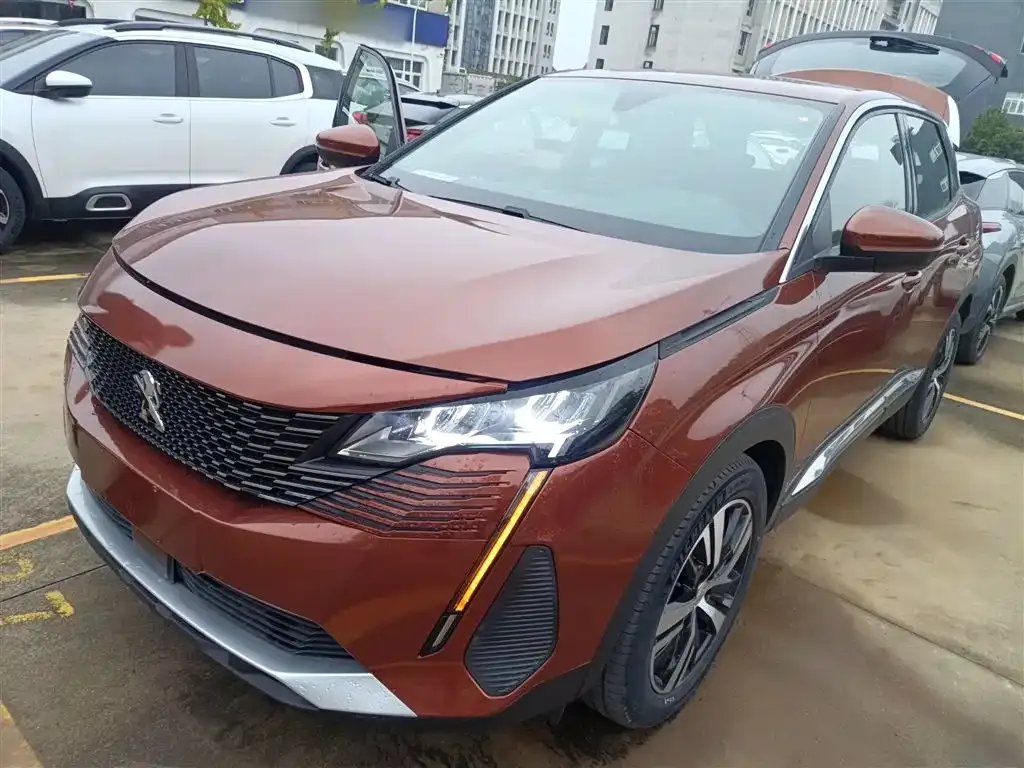 Peugeot 4008 2024 из CN, фото 1
