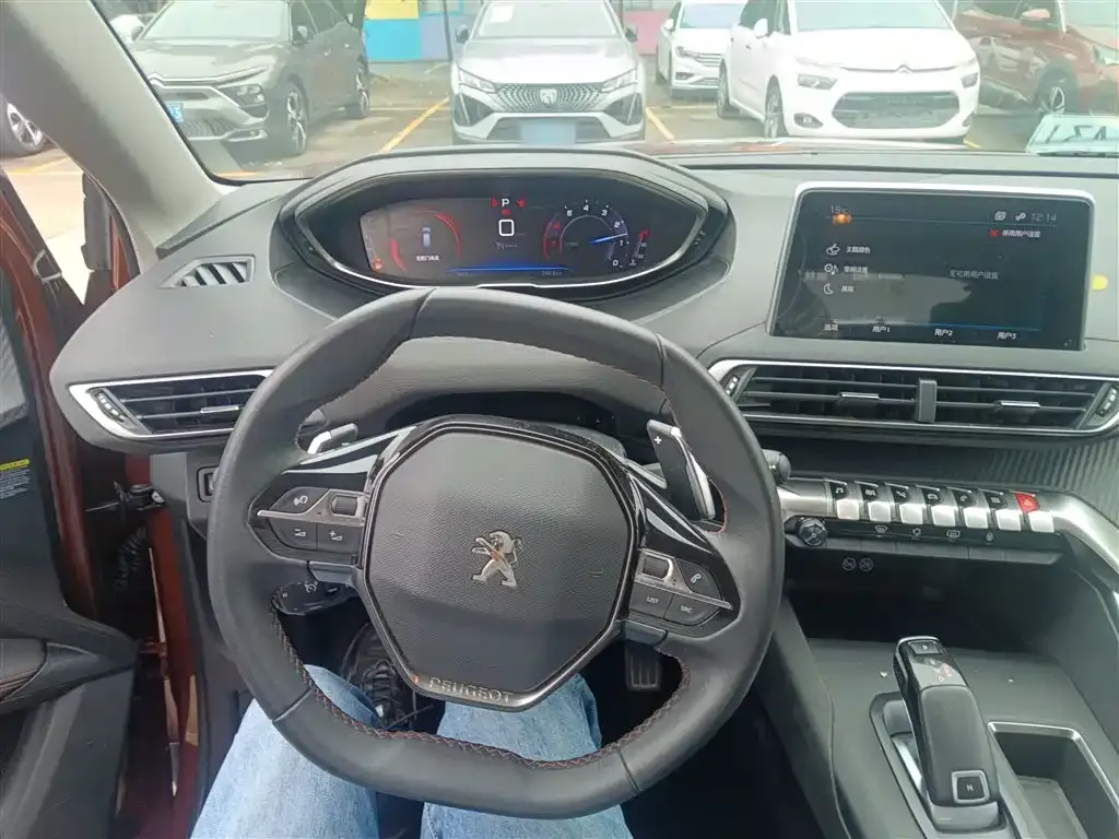 Peugeot 4008 2024 из CN, фото 10