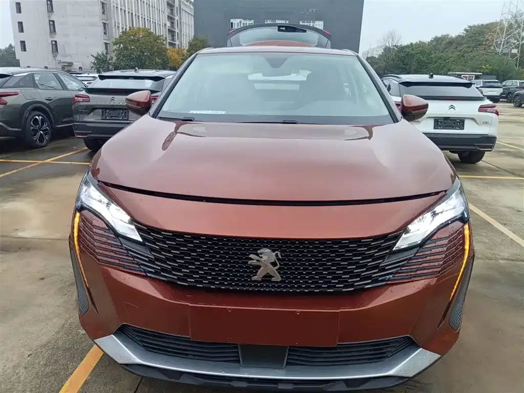 Peugeot 4008 2024 из CN, фото 3