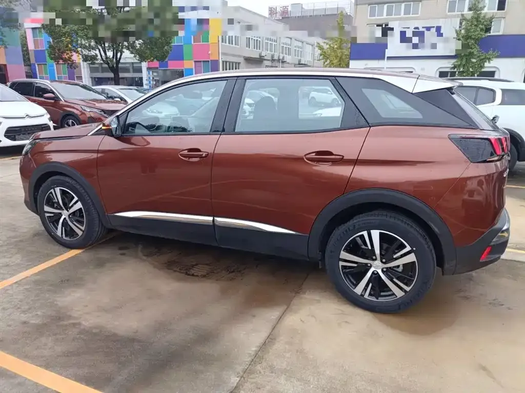 Peugeot 4008 2024 из CN, фото 5