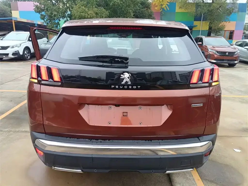 Peugeot 4008 2024 из CN, фото 6