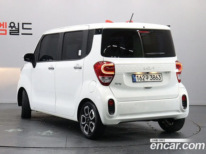 Kia RAY 2022 из KR, фото 4