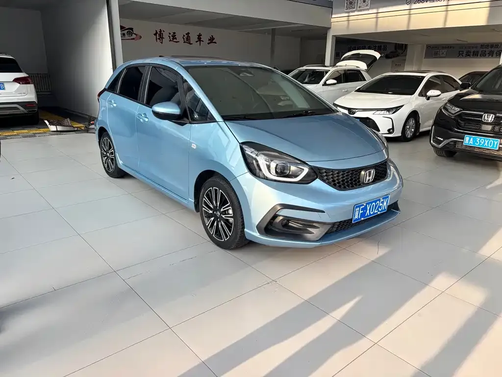 Honda Fit 2021 из CN, фото 2