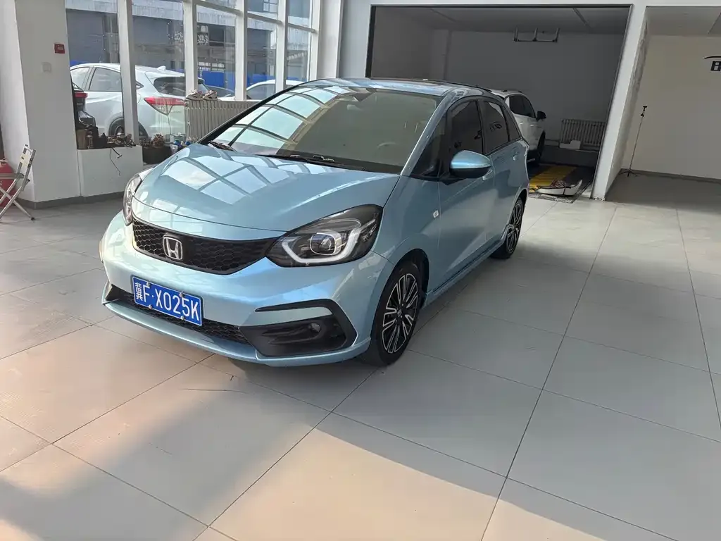 Honda Fit 2021 из CN, фото 3