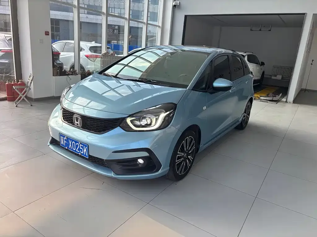 Honda Fit 2021 из CN, фото 4