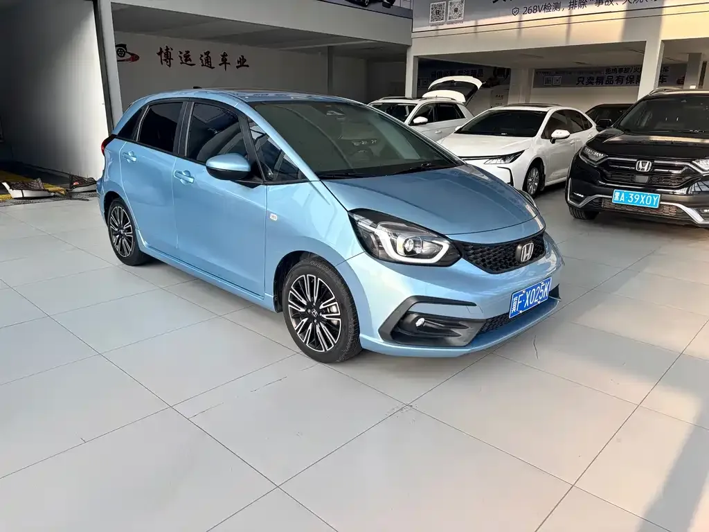 Honda Fit 2021 из CN, фото 5
