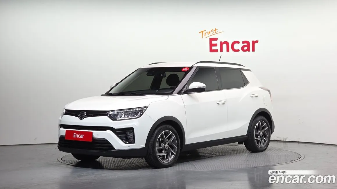 KG Mobility (Ssangyong) TIBOLI 2022 из KR, фото 1
