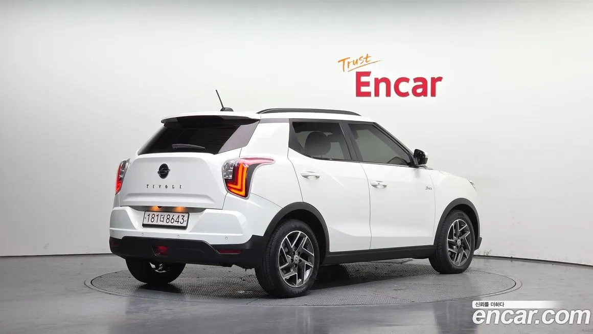 KG Mobility (Ssangyong) TIBOLI 2022 из KR, фото 2