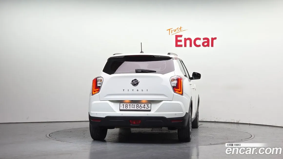 KG Mobility (Ssangyong) TIBOLI 2022 из KR, фото 4