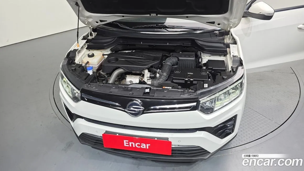 KG Mobility (Ssangyong) TIBOLI 2022 из KR, фото 6