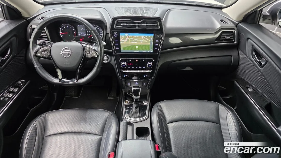 KG Mobility (Ssangyong) TIBOLI 2022 из KR, фото 7