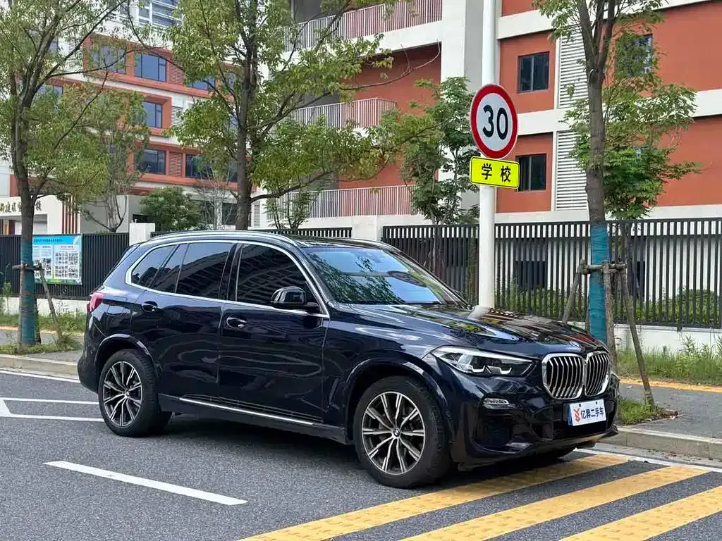 BMW X5 (Import) 2021 из CN, фото 1