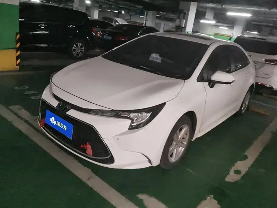 Toyota Levin 2022 из CN, фото 1
