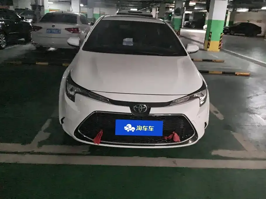 Toyota Levin 2022 из CN, фото 2