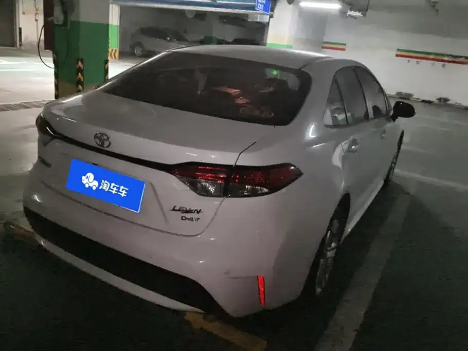 Toyota Levin 2022 из CN, фото 3