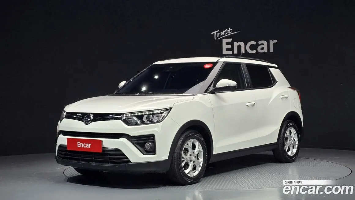 KG Mobility (Ssangyong) TIBOLI 2021 из KR, фото 1