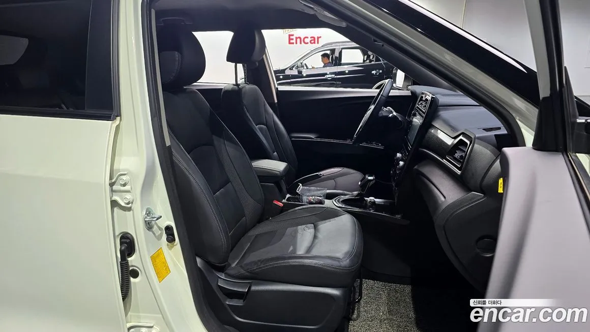 KG Mobility (Ssangyong) TIBOLI 2021 из KR, фото 10