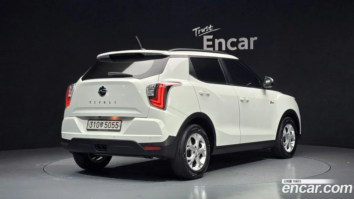 KG Mobility (Ssangyong) TIBOLI 2021 из KR, фото 2