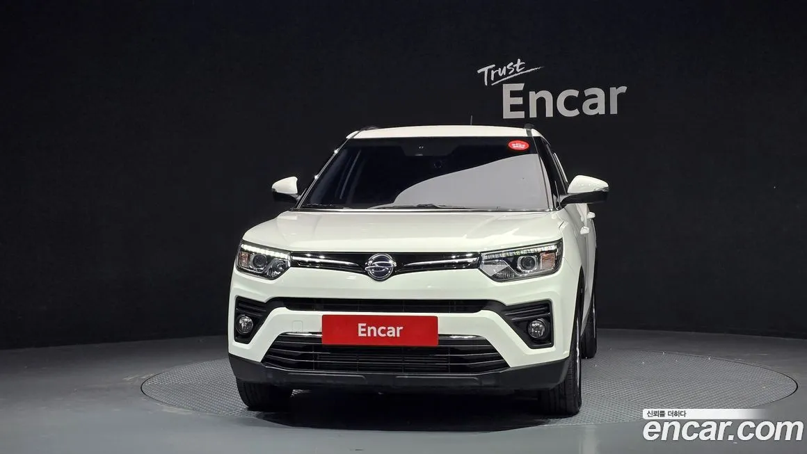 KG Mobility (Ssangyong) TIBOLI 2021 из KR, фото 3