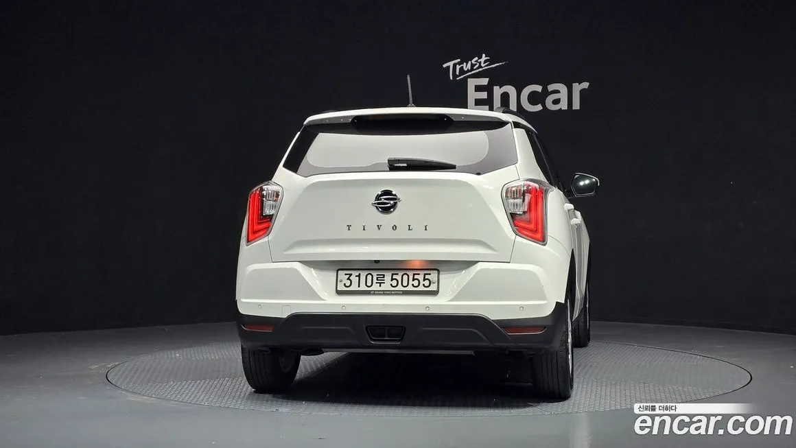 KG Mobility (Ssangyong) TIBOLI 2021 из KR, фото 4